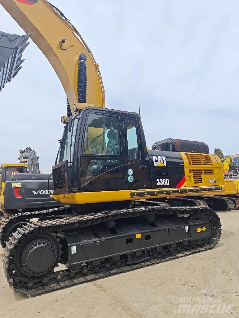 CAT 336 D Εκσκαφείς με ερπύστριες