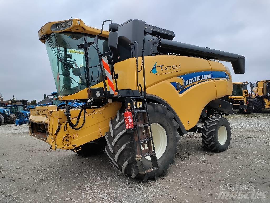 New Holland CX 6090 Θεριζοαλωνιστικές μηχανές