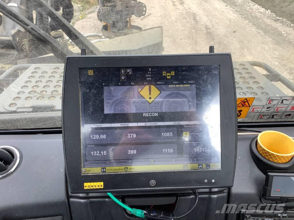 Ponsse Ergo AF Θεριζοαλωνιστικές μηχανές