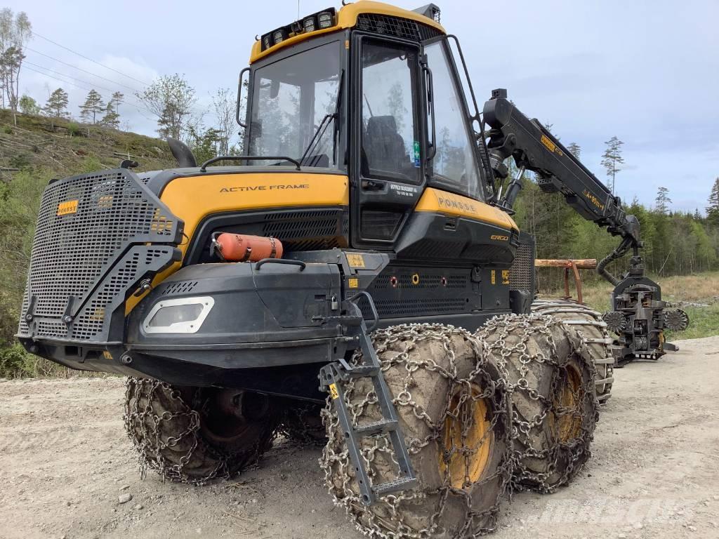 Ponsse Ergo AF Θεριζοαλωνιστικές μηχανές