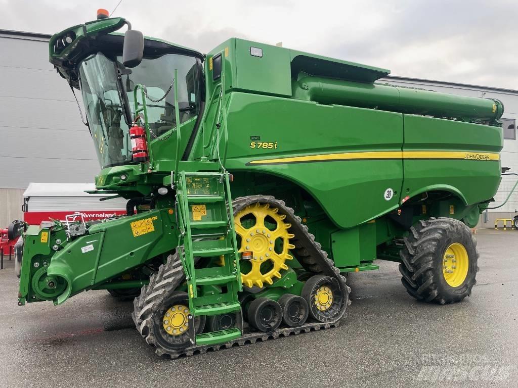 John Deere Tröska Θεριζοαλωνιστικές μηχανές