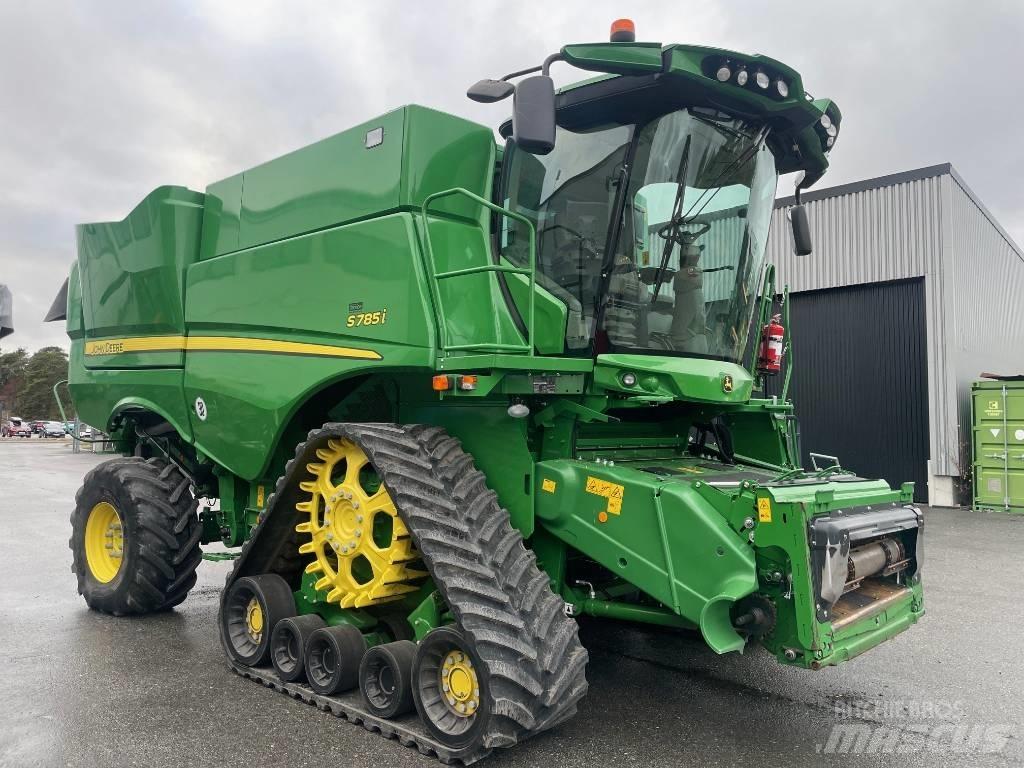 John Deere Tröska Θεριζοαλωνιστικές μηχανές