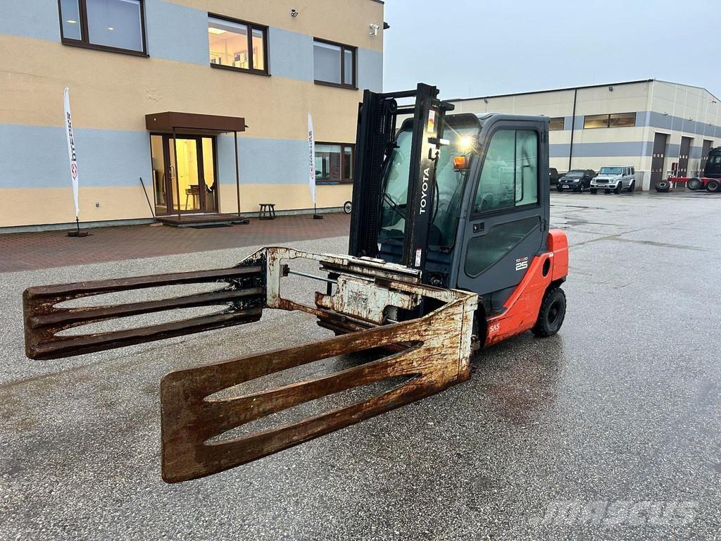 Toyota 02-8 FDF25 Πετρελαιοκίνητα Κλαρκ