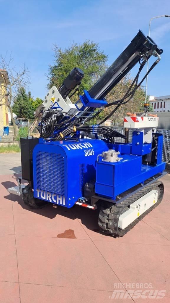  TURCHI 300 F Μηχανήματα διάτρησης οριζόντιας-κάθετης