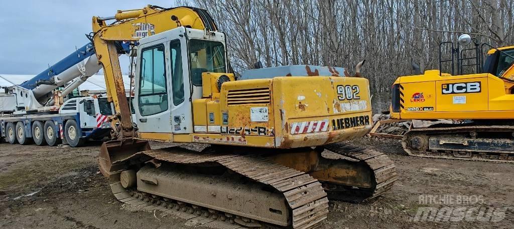 Liebherr R 902 HDSL Εκσκαφείς με ερπύστριες
