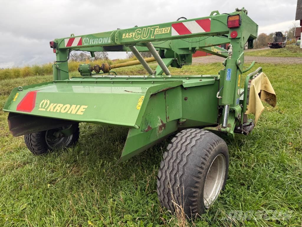 Krone 3210 CV Χορτοκοπτικά-διαμορφωτές