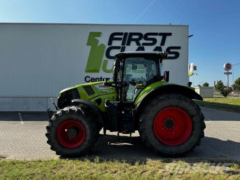CLAAS AXION 870 Τρακτέρ