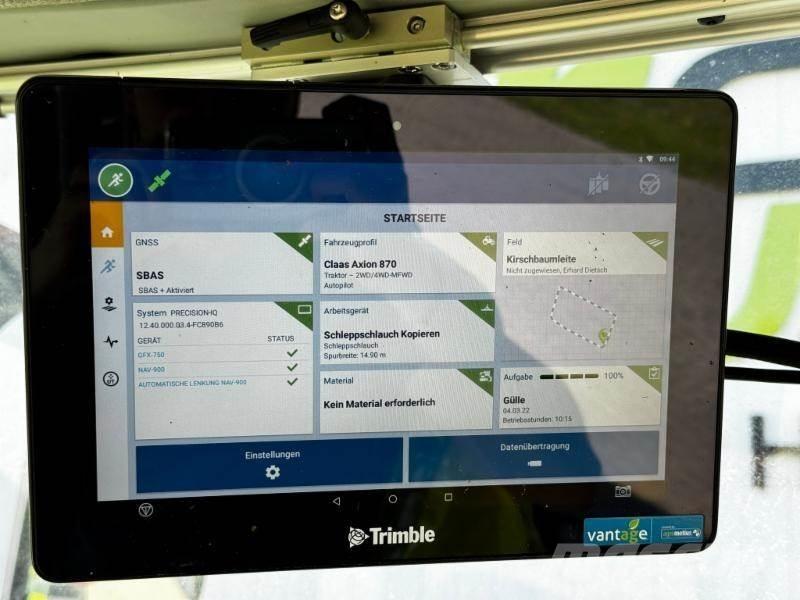CLAAS AXION 870 Τρακτέρ