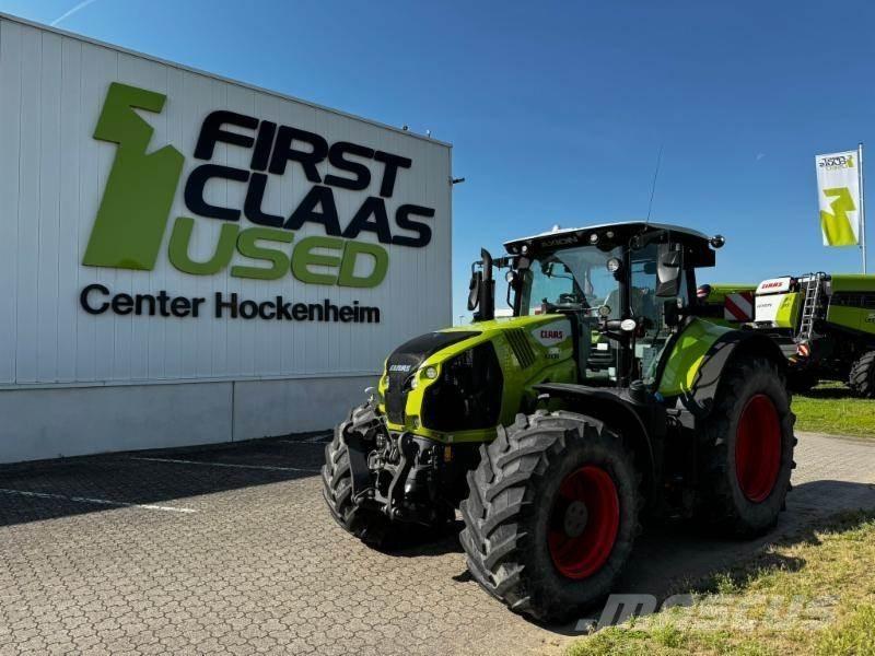 CLAAS AXION 870 Τρακτέρ