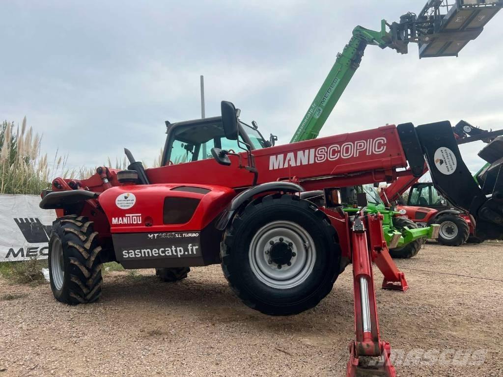 Manitou MT 1440 SL T Τηλεσκοπικοί ανυψωτές