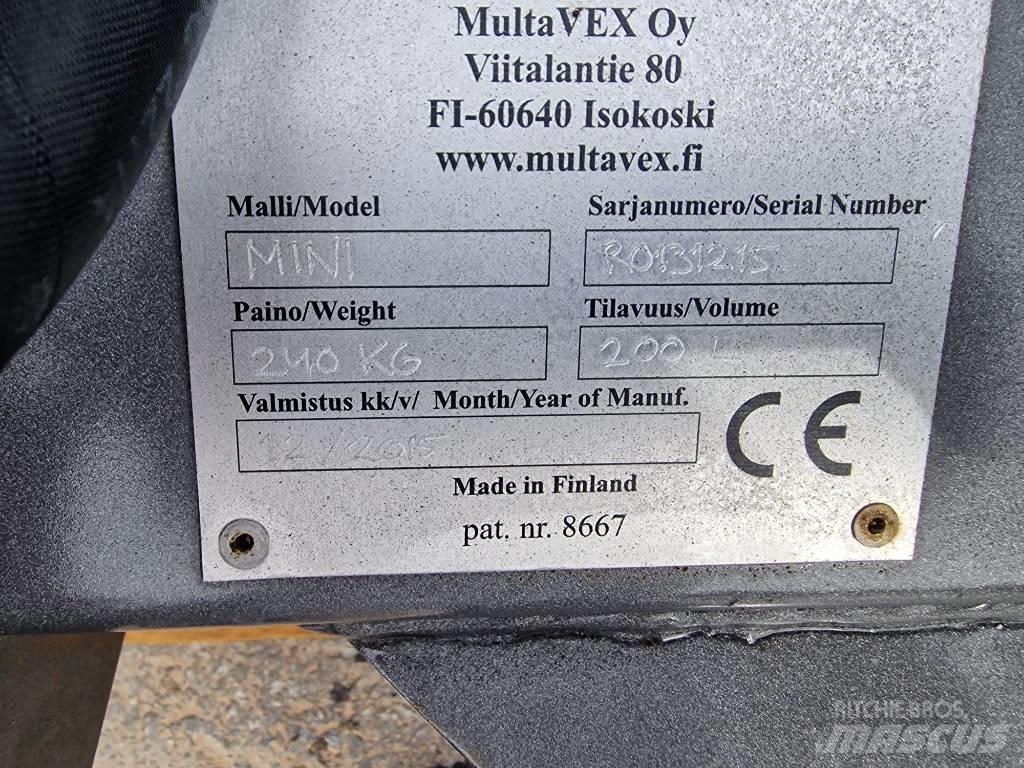 MultaVEX MINI 200 Μηχανές κοσκινίσματος