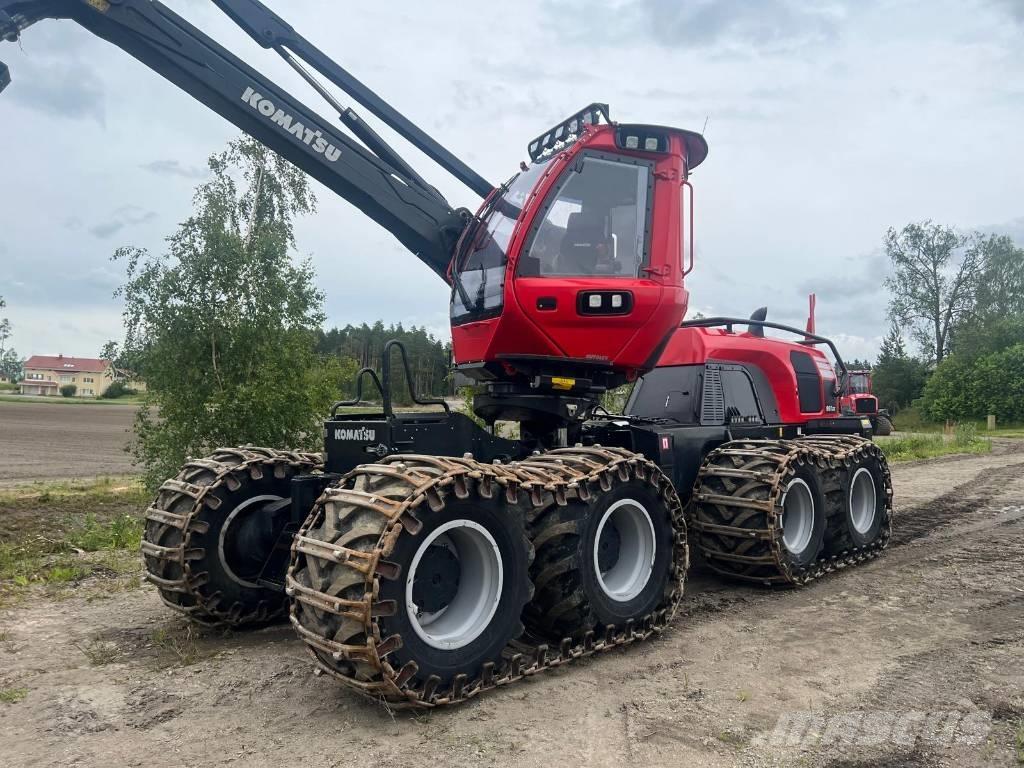 Komatsu 951 XC Θεριζοαλωνιστικές μηχανές