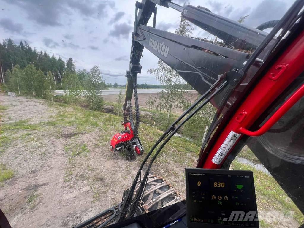 Komatsu 951 XC Θεριζοαλωνιστικές μηχανές