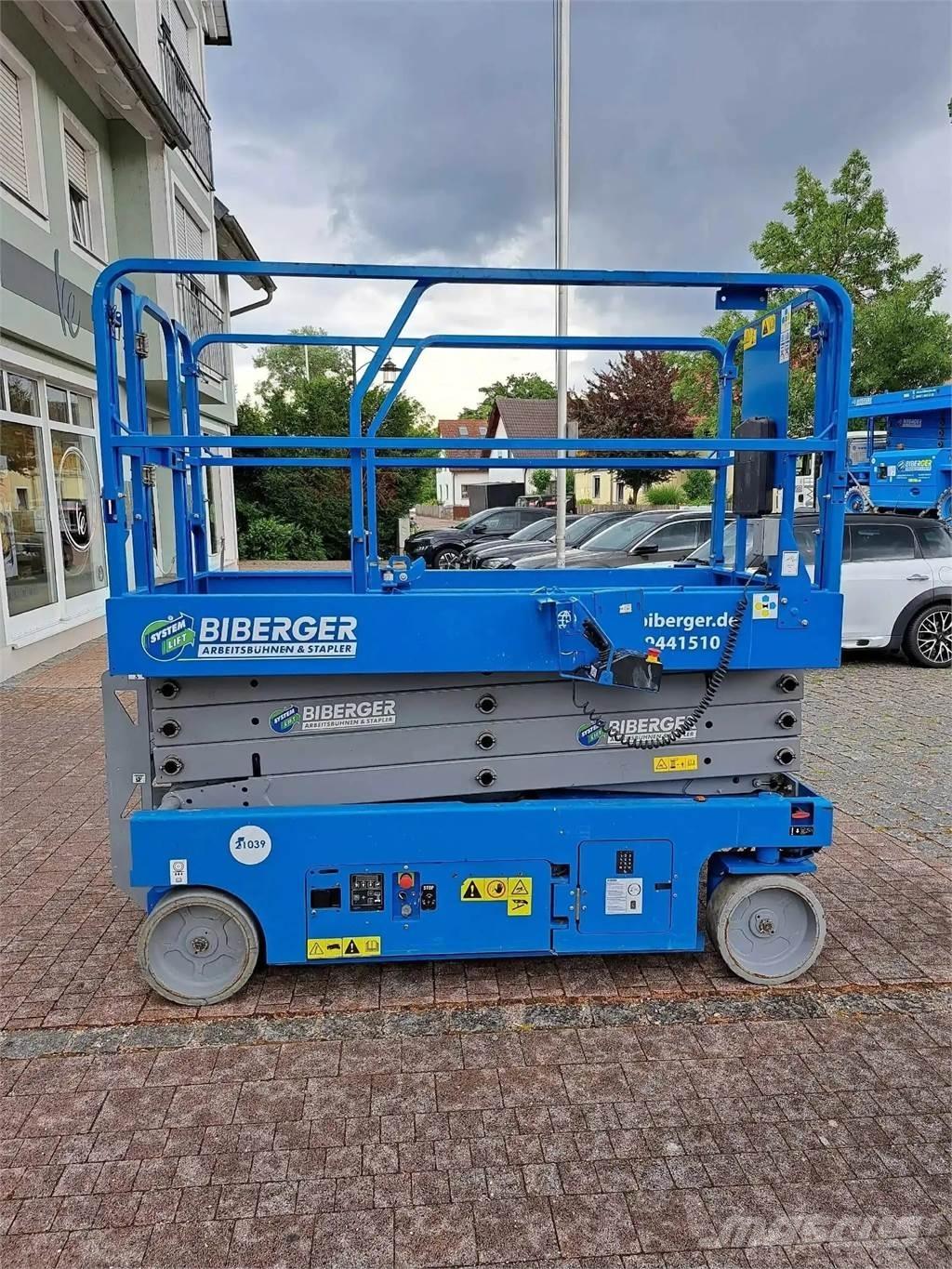 Genie GS 2646 Ανυψωτήρες ψαλιδωτής άρθρωσης
