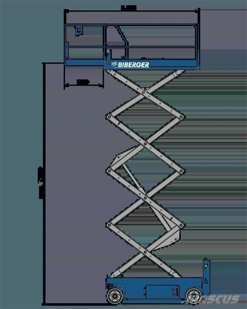 Genie GS 2646 Ανυψωτήρες ψαλιδωτής άρθρωσης