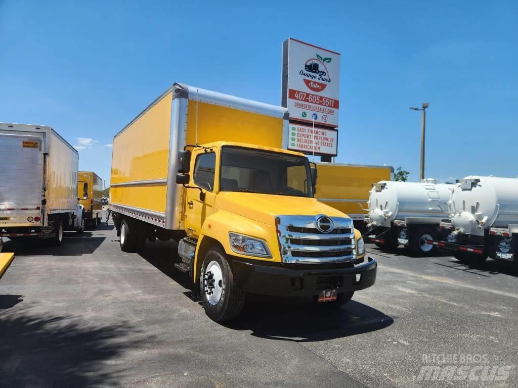 Hino 268 Φορτηγά Κόφα
