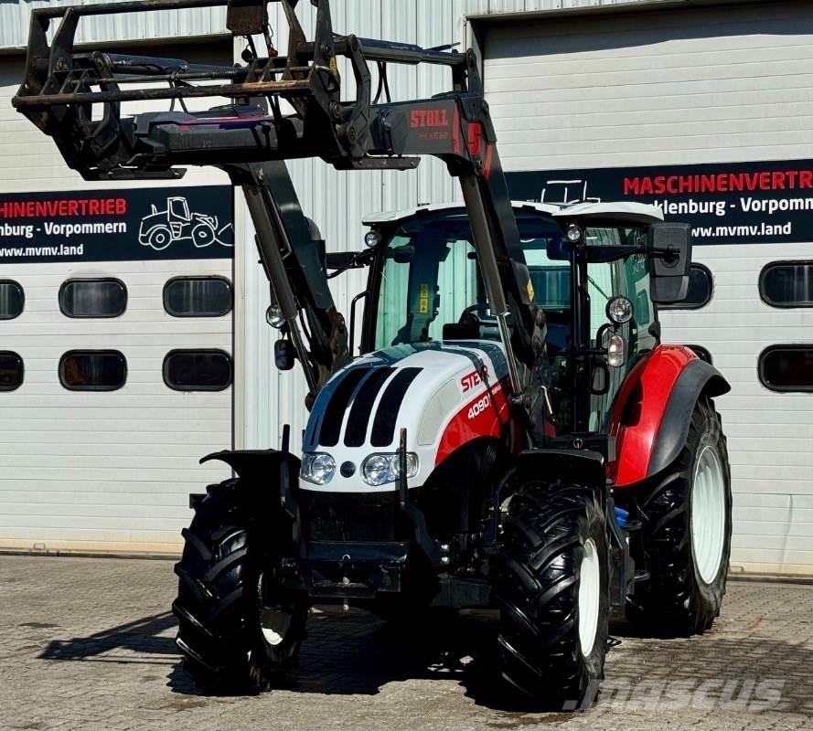 Steyr 4090 Kompakt Τρακτέρ
