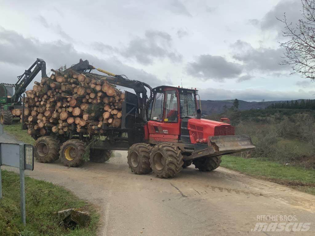 Komatsu 865 Μεταφορείς ξυλείας