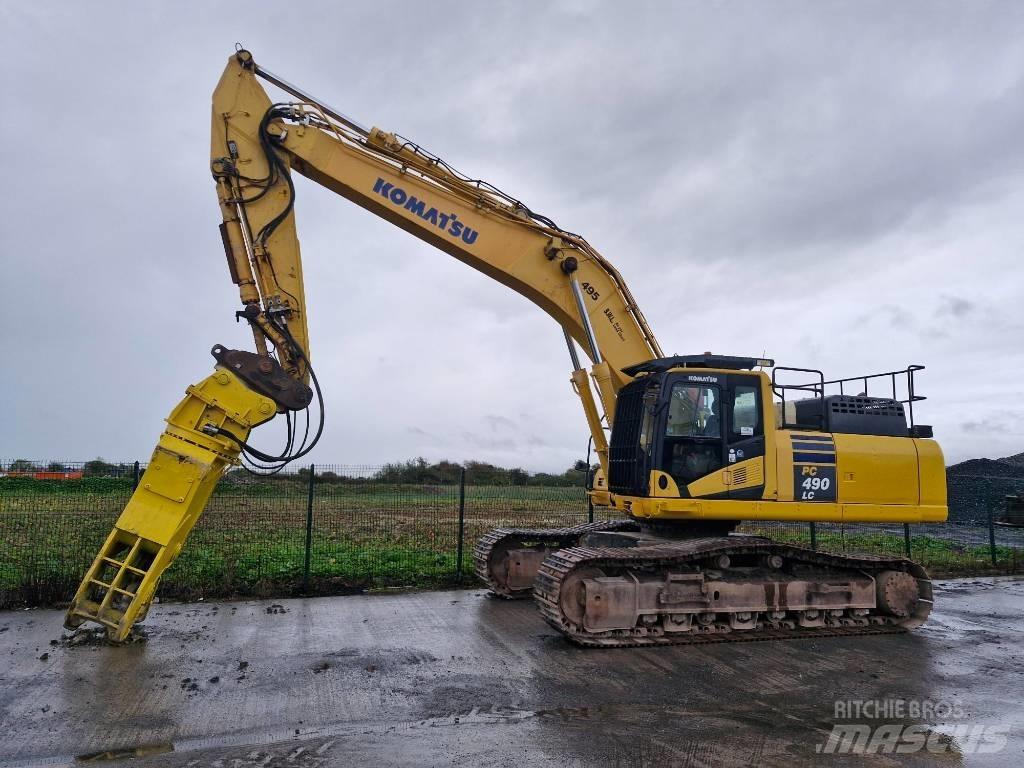 Komatsu PC 490 - 10 Εκσκαφείς κατεδαφίσεων