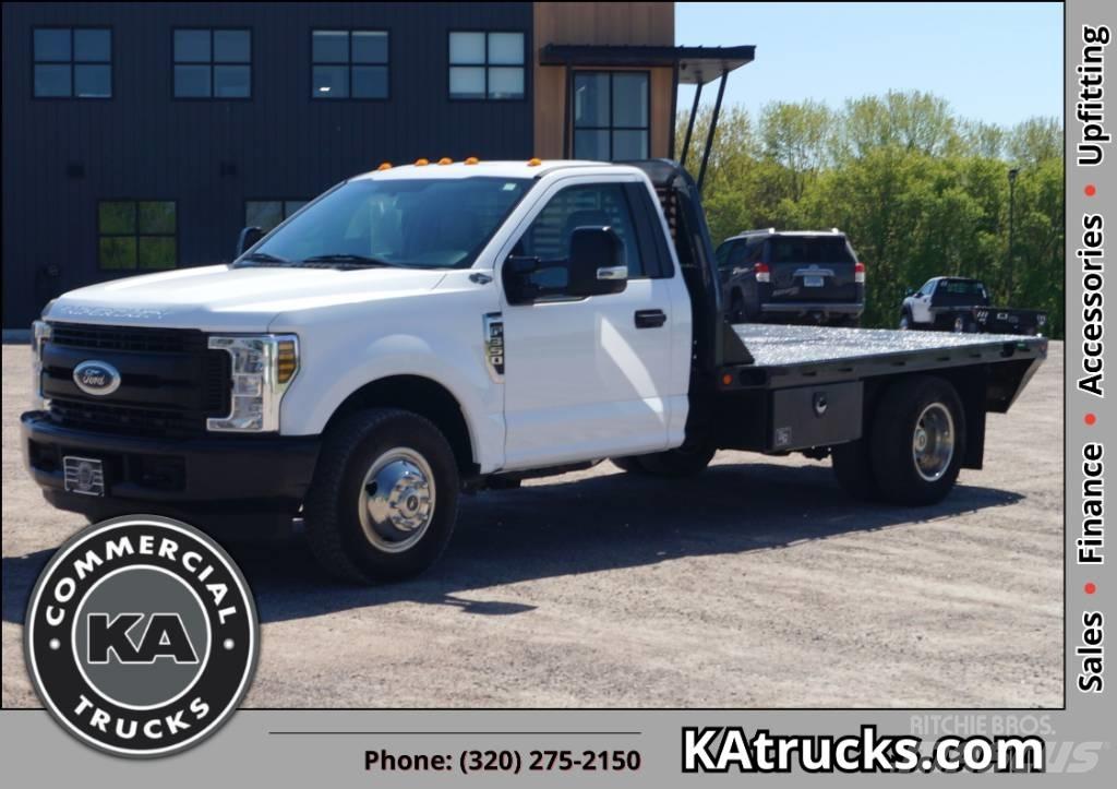 Ford F 350 XL SD Φορτηγά Kαρότσα με ανοιγόμενα πλαϊνά