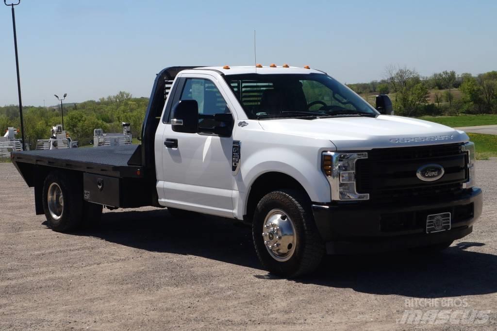 Ford F 350 XL SD Φορτηγά Kαρότσα με ανοιγόμενα πλαϊνά