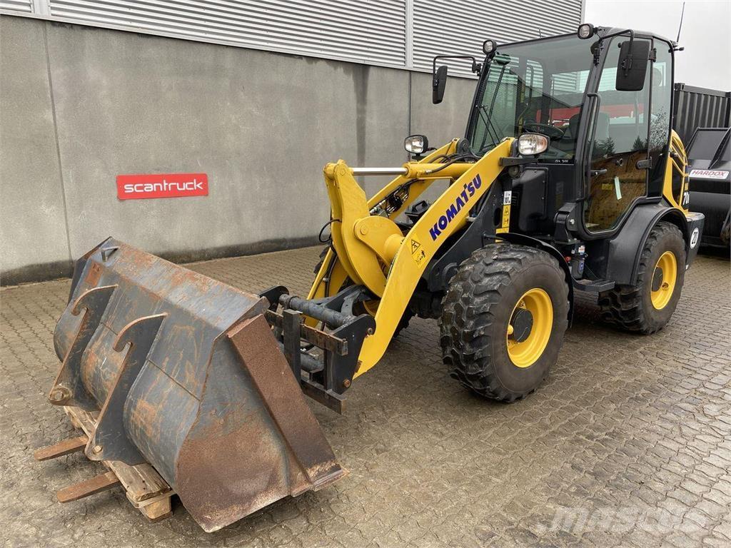 Komatsu WA70M-8EO Φορτωτές πολλαπλών χρήσεων