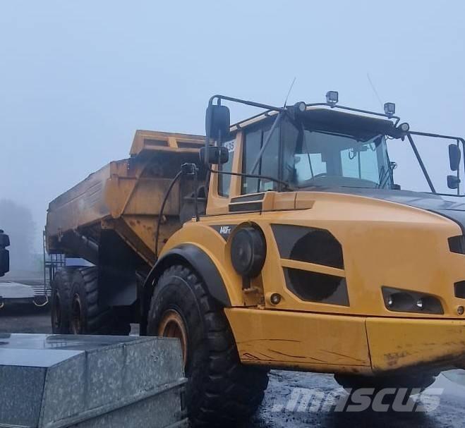 Volvo A40 F FS Σπαστό Dump Truck ADT
