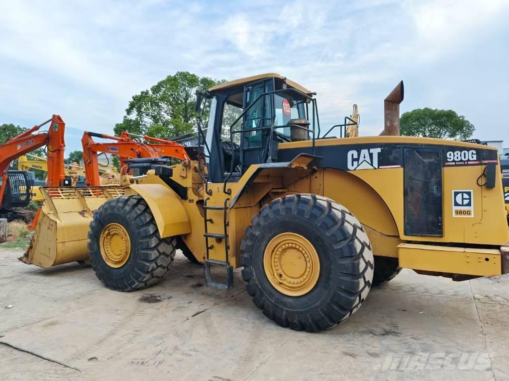CAT 980 G Φορτωτές με λάστιχα (Τροχοφόροι)