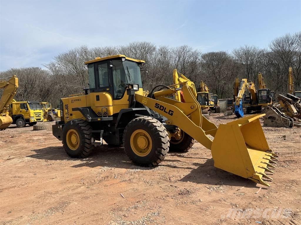 SDLG L 936 Φορτωτές με λάστιχα (Τροχοφόροι)