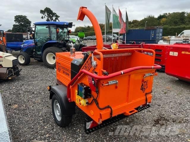 Timberwolf TW230/HB Τεμαχιστές ξύλου