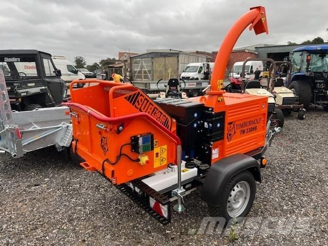 Timberwolf TW230/HB Τεμαχιστές ξύλου
