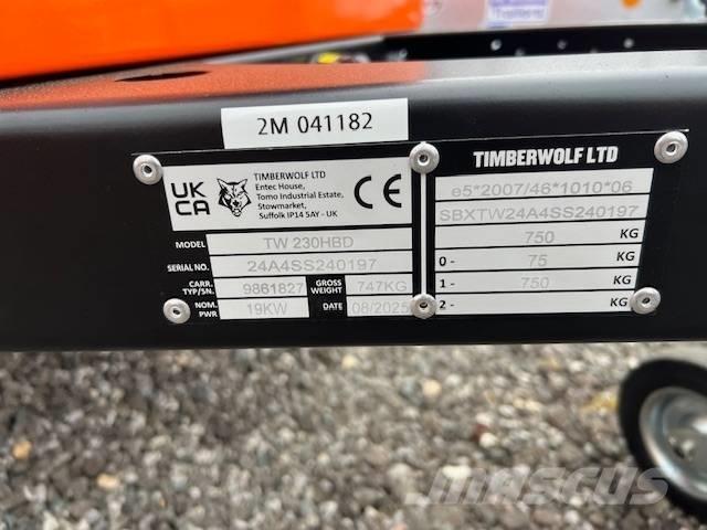 Timberwolf TW230/HB Τεμαχιστές ξύλου