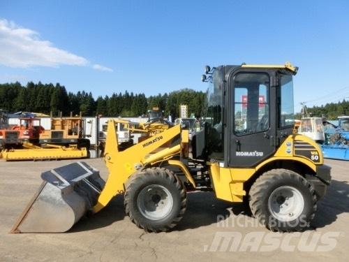 Komatsu WA50-6N0 Φορτωτές με λάστιχα (Τροχοφόροι)