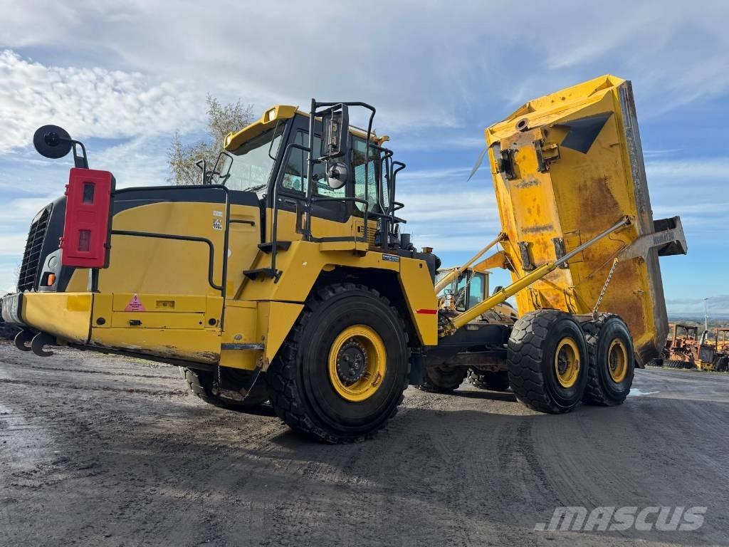 Komatsu HM 300-3 Σπαστό Dump Truck ADT
