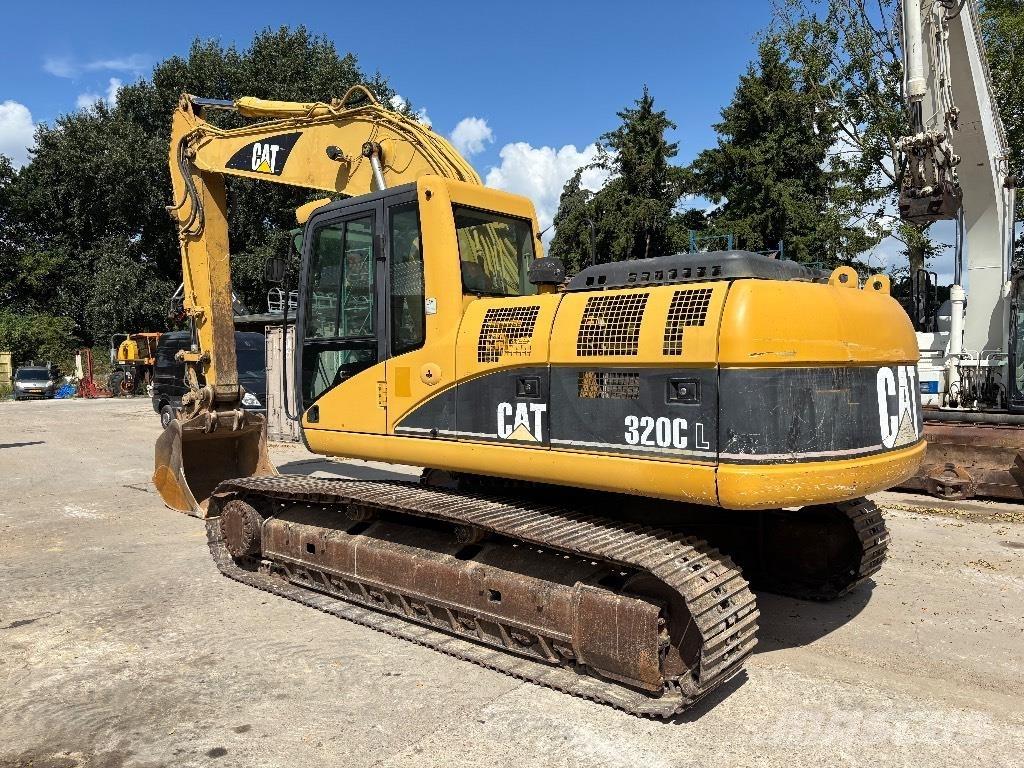 CAT 320 C L Εκσκαφείς με ερπύστριες