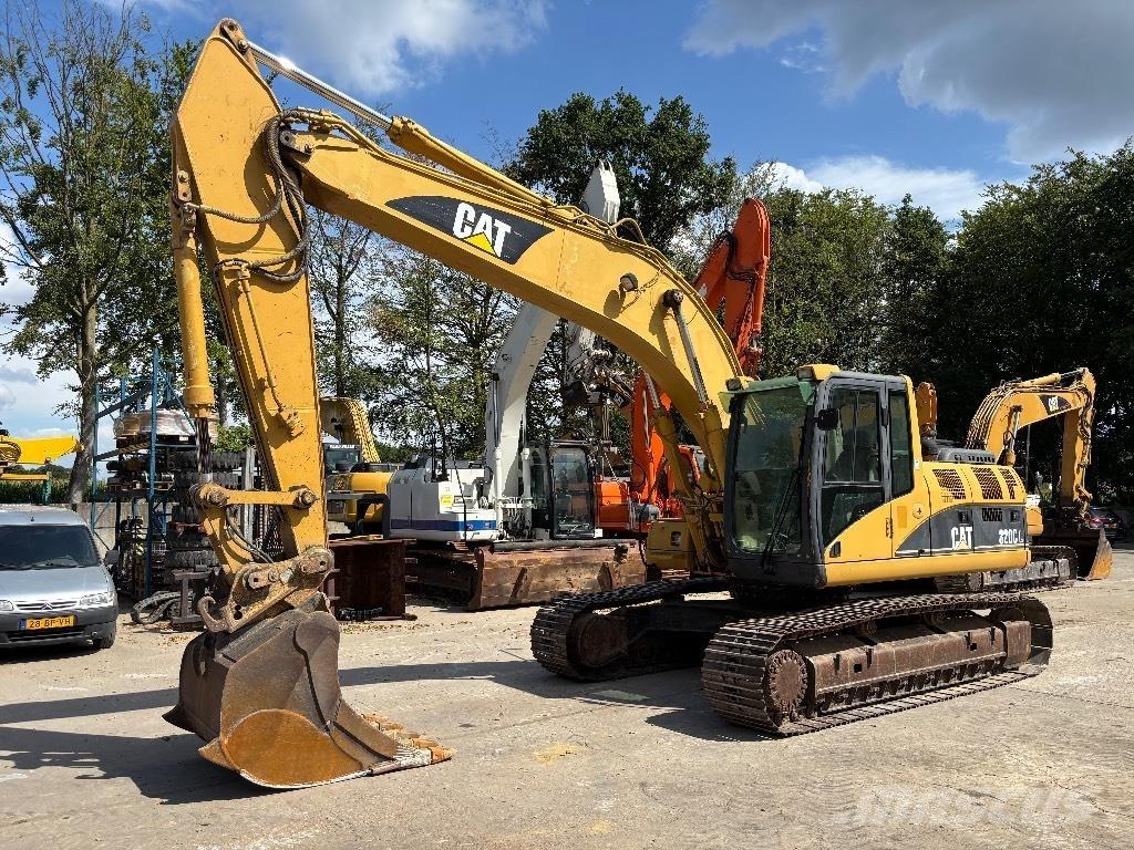 CAT 320 C L Εκσκαφείς με ερπύστριες