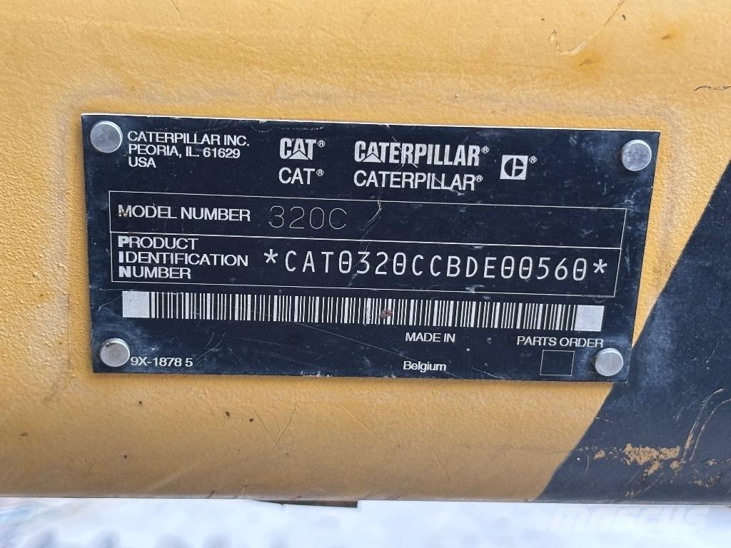 CAT 320 C L Εκσκαφείς με ερπύστριες