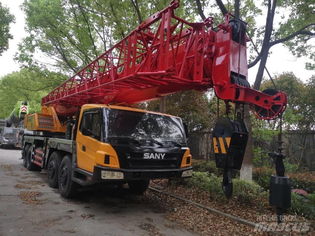 Sany STC 1250 Γερανοί παντός εδάφους