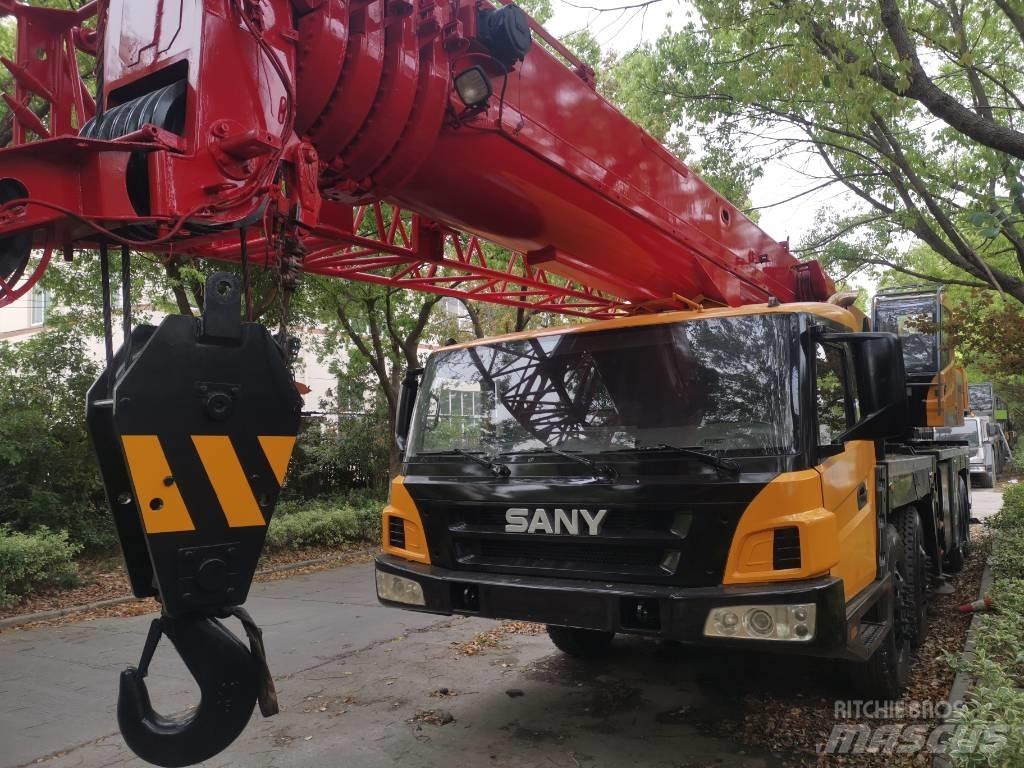 Sany STC 1250 Γερανοί παντός εδάφους
