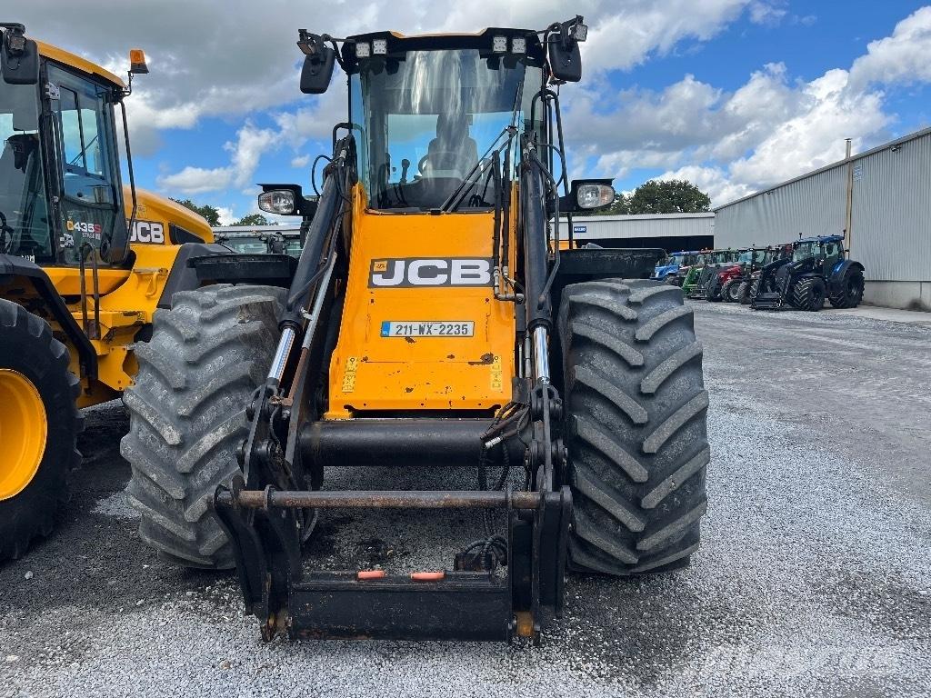 JCB 419s Συστήματα τηλεχειρισμού για τη γεωργία