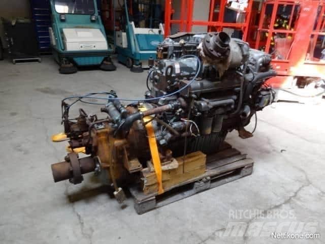 Yanmar 6CH-UT Μονάδες κινητήρων θαλάσσης