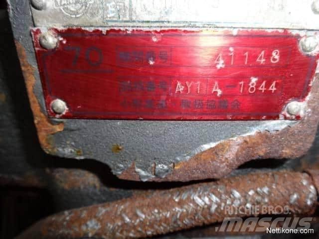 Yanmar 6CH-UT Μονάδες κινητήρων θαλάσσης