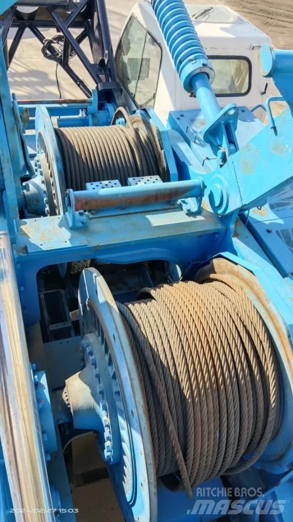 Hitachi SCX2500 Γερανοί με ερπύστριες