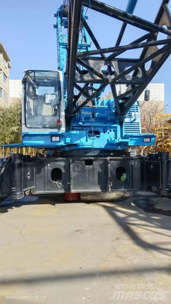 Hitachi SCX2500 Γερανοί με ερπύστριες