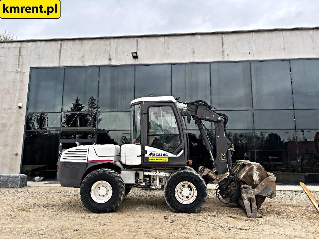 Mecalac 12 MTX Εκσκαφείς Φορτωτές τύπου JCB