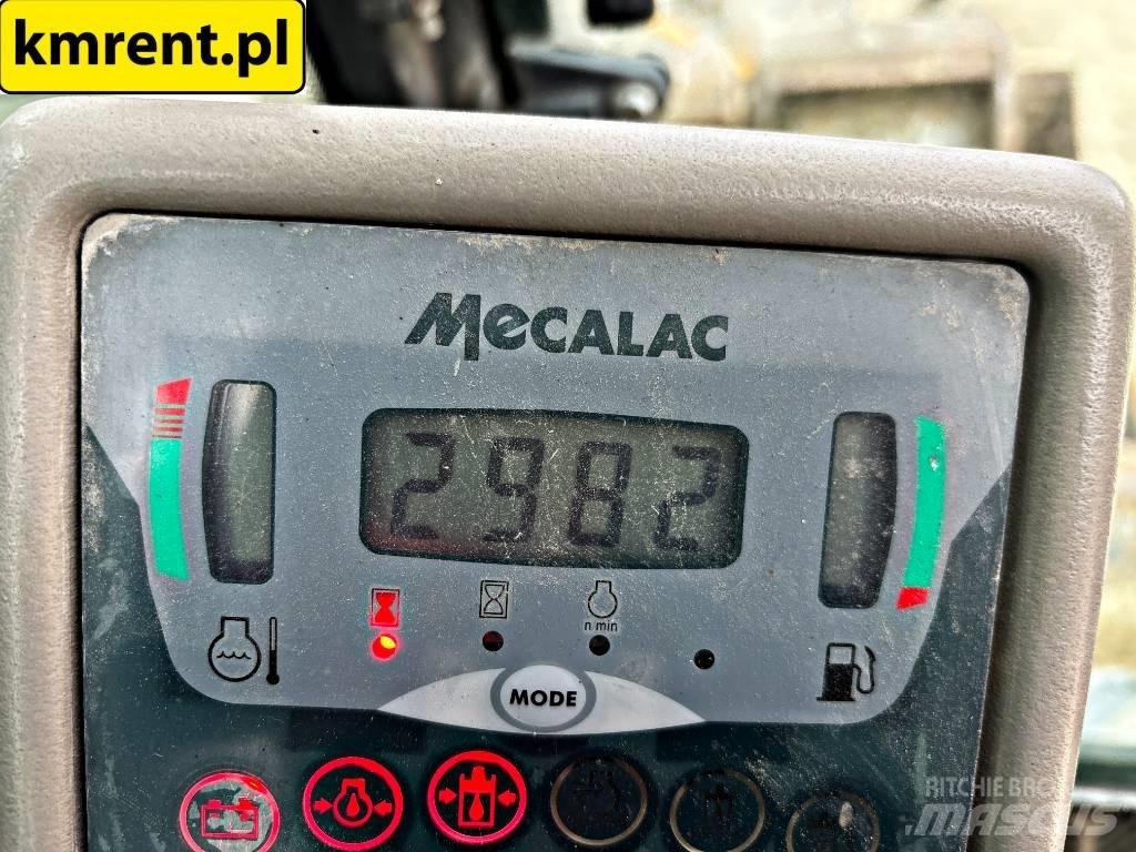 Mecalac 12 MTX Εκσκαφείς Φορτωτές τύπου JCB