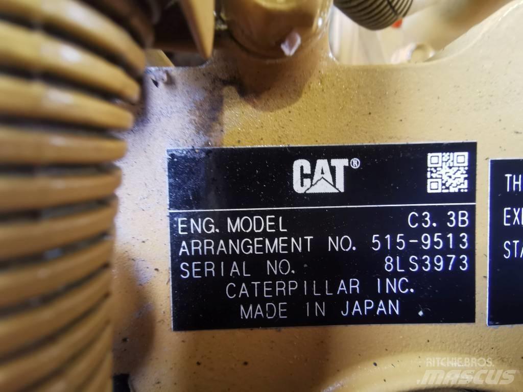 CAT C3.3B Κινητήρες