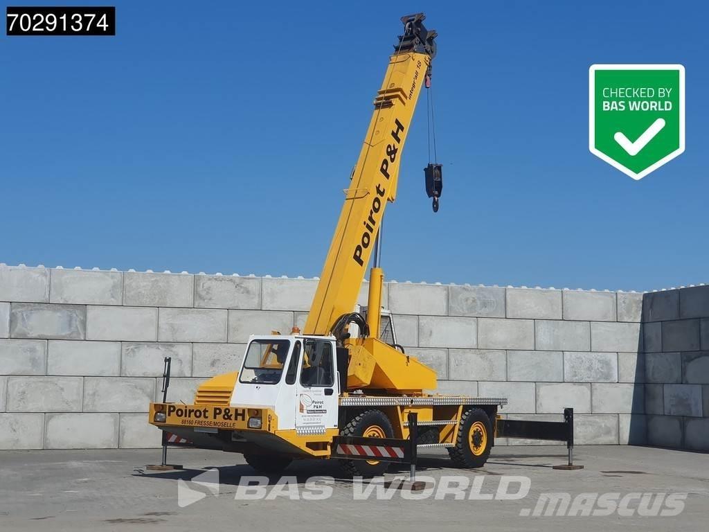 Pinguely TTR180 Γερανοί ανώμαλου εδάφους