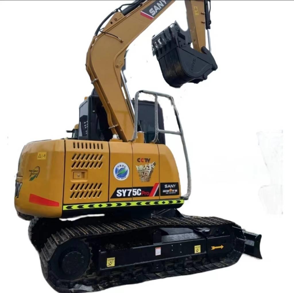Sany SY 75 C PRO Εκσκαφείς με ερπύστριες