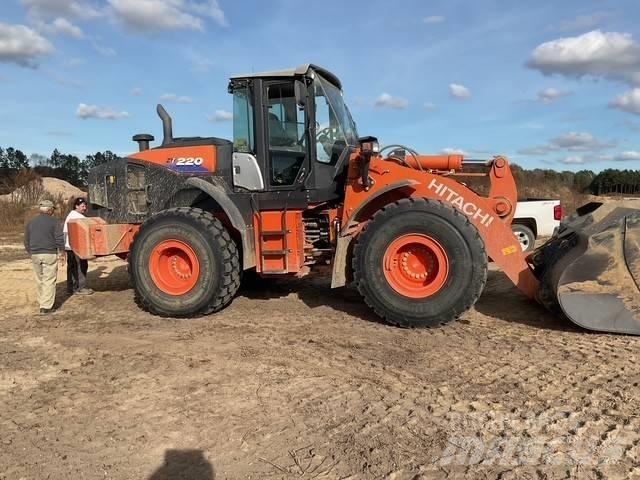 Hitachi ZW 220 Φορτωτές με λάστιχα (Τροχοφόροι)